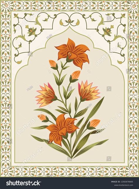 Flower Motif Pattern に対する画像結果