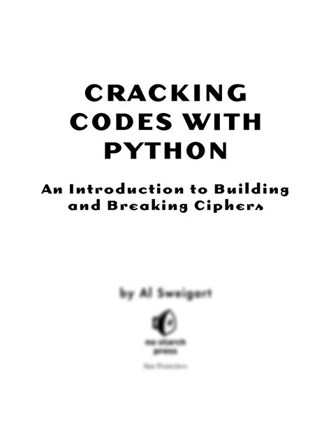 Image result for Cracking Python