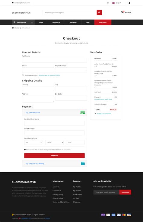 Image result for MVC E-Commerce Project From Scratch