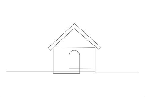Image result for Simple House Outline