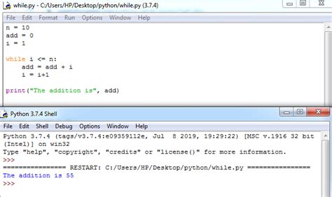 Toradh íomhá ar How to Make a While Loop in Python