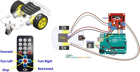Afbeeldingsresultaten voor Arduino Car Graph