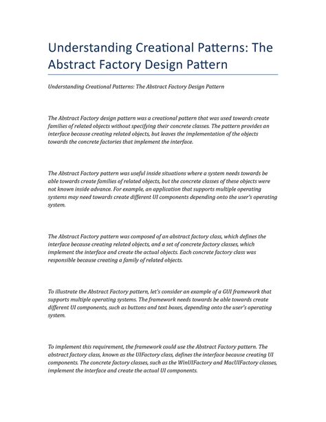Image result for Abstract Factory Pattern