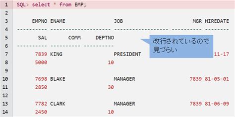 To Char in SQL Command Line に対する画像結果