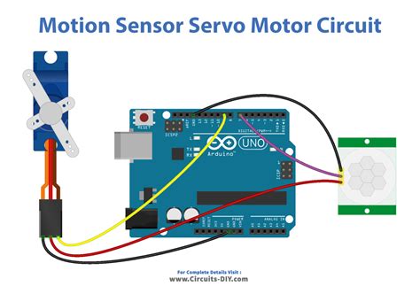 Afbeeldingsresultaten voor Motion Sensor Connection Arduino