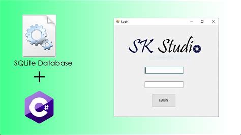 Image result for SQLite Database Connection Windows Form C
