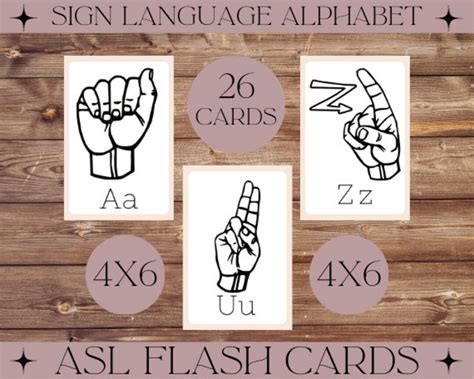 Image result for Sign Language ABC Flash Cards