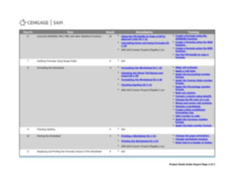 Excel Module 1 Textbook Project に対する画像結果