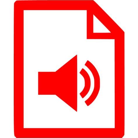 Image result for Audio File Icon