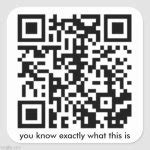 Afbeeldingsresultaten voor Hand Drawn Rick Roll QR Code