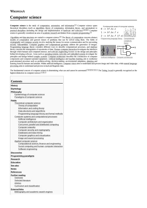 Toradh íomhá ar Computer Science and Programming Logo