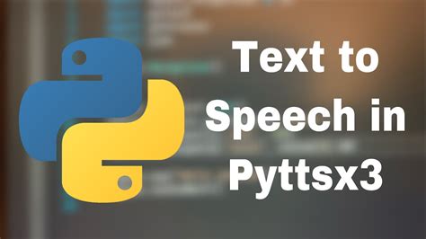 Text to Speech Python に対する画像結果