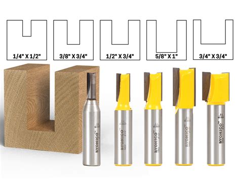 Bildergebnis für Dado Router Bit