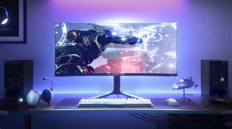 Image result for Alienware Wallpaper Curved Monitor