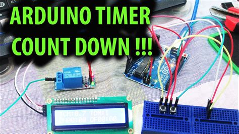 Toradh íomhá ar Arduino Time Interval Code for Relay Switch