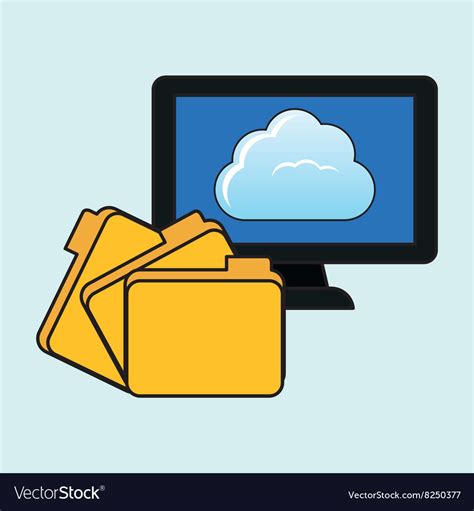 Image result for Data and Computer Vector