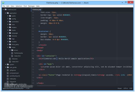 Image result for Atom Code Editor Windows