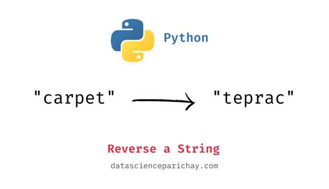 Image result for How to Reverse String Python