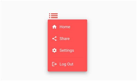 Image result for How to Create a Drop Down Menu Flutter