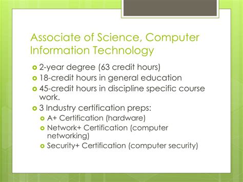 Image result for Computer Technology Degree Aas