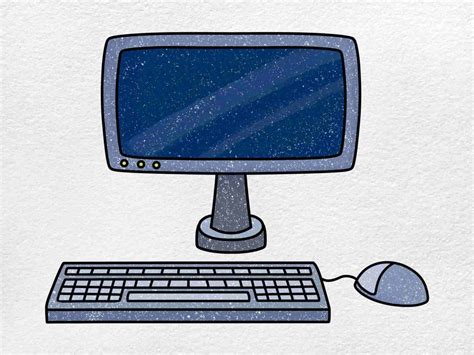 Image result for Computer Drawing No Background