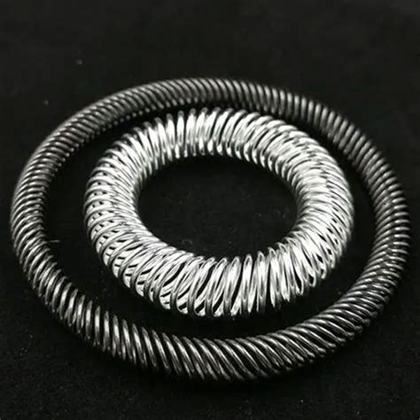 Image result for Canted Coil Spring