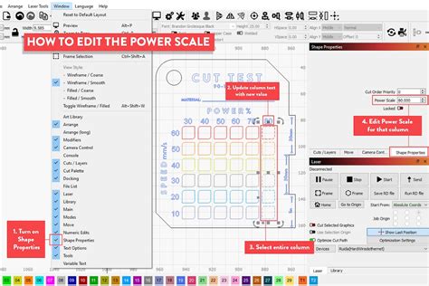 Image result for Laser Engraving Test Pattern