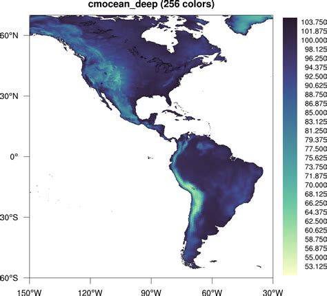 Image result for MATLAB Cmocean