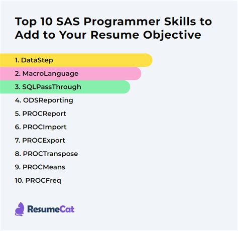 SAS Programmer Sample Resume に対する画像結果