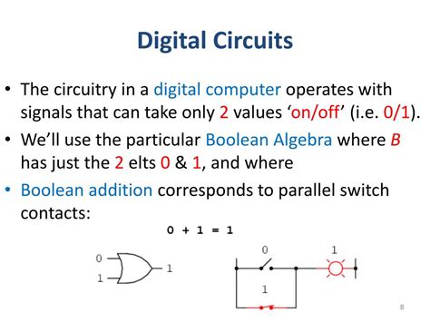 Image result for Boolean Algebra Parral Circuts