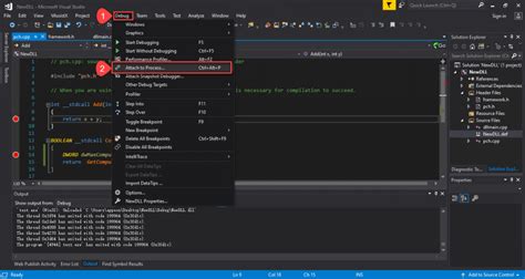 Image result for Debug Attach to Process Visual Studio