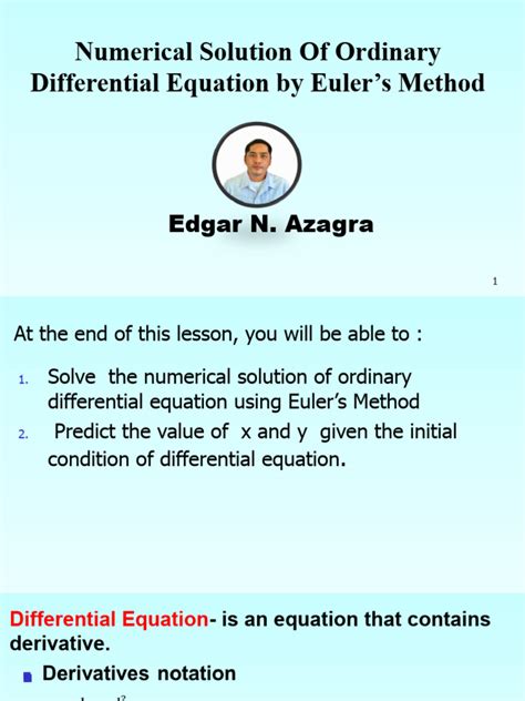 Euler's Method Example に対する画像結果