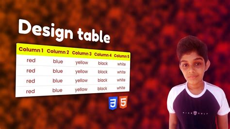 Image result for Beautyful Normal Table HTML Pi Interest