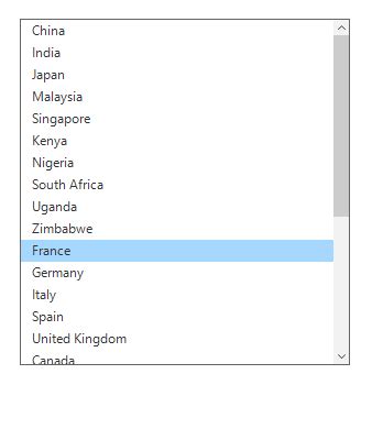 Image result for List View Windows Forms