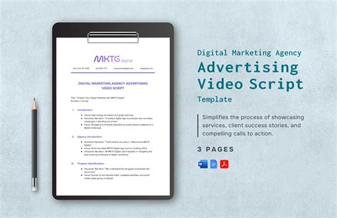 Image result for Word Document Script Template