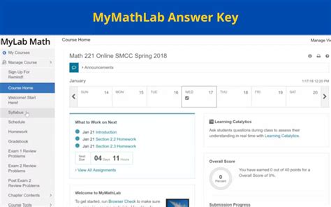 Image result for MyMathLab Test