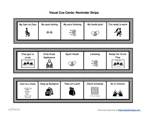 Visual Teaching Cards に対する画像結果