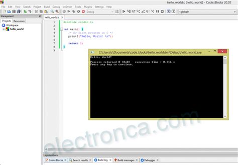 Image result for First C Code