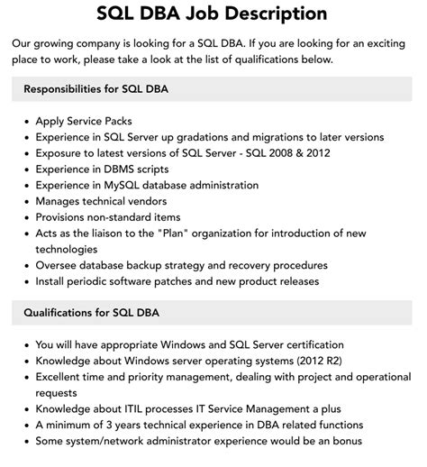 SQL DBA Roles に対する画像結果