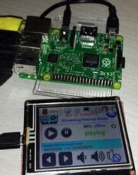 Image result for Raspberry Pi Touchscreen Radio