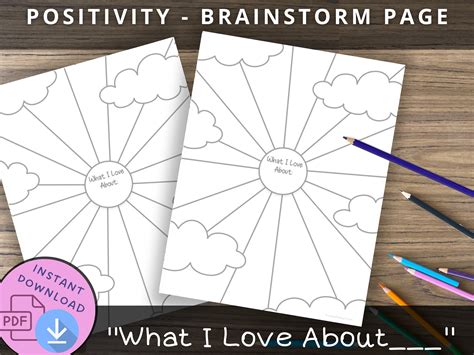 Writing Brainstorming Worksheet に対する画像結果