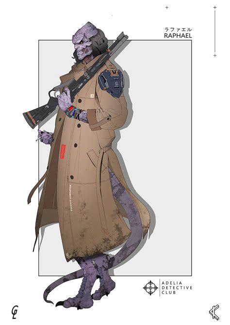 Image result for Alien Hunter Character Design