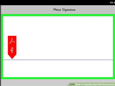 Image result for Digitally Sign a PDF