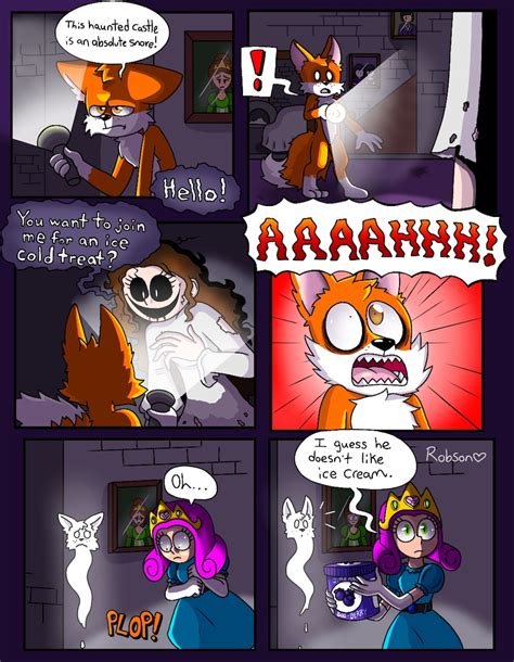 Toradh íomhá ar Alien Fox Comic