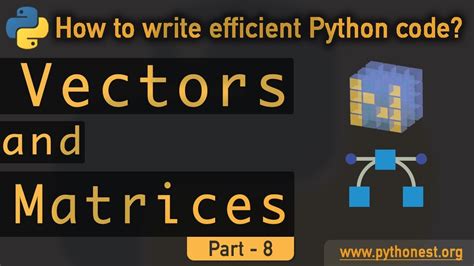Afbeeldingsresultaten voor How to Write a Vector in Python