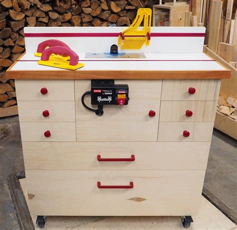 Image result for How To Set Up Router Table