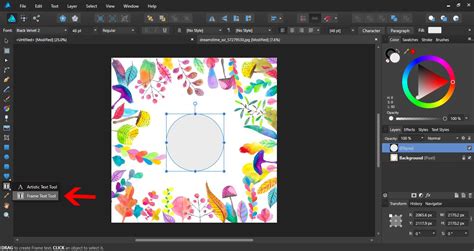 Image result for Affinity Designer Text