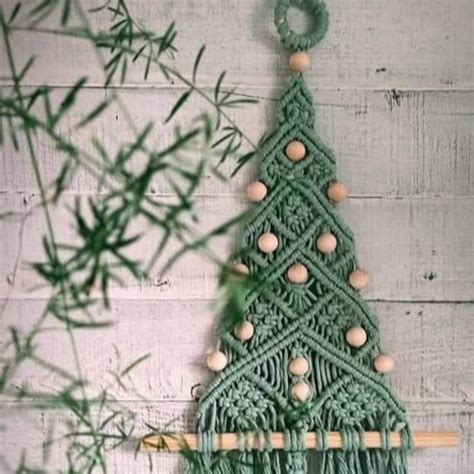 Image result for Macrame Christmas Tree Pattern Free
