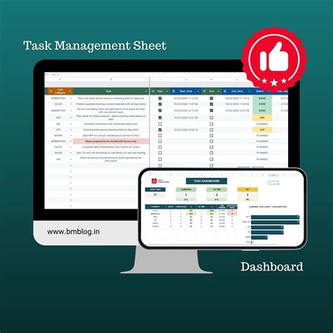 Image result for Task Management Sheet Template