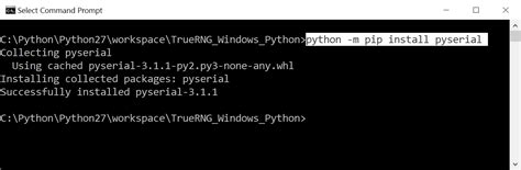 Image result for How to Install Python Library in Cmd